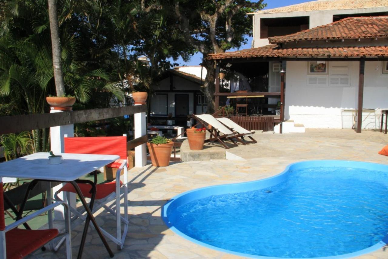 Casa Das Arvores Hotel Búzios Kültér fotó